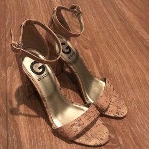 Guess Cork style Sandals